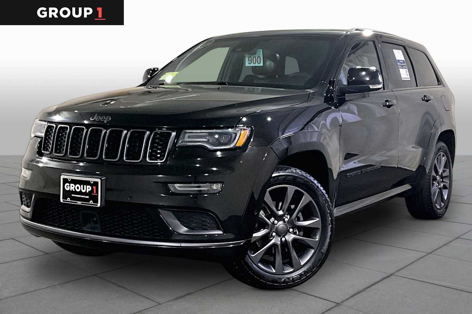 Used 2019 Jeep Grand Cherokee High Altitude AWD/4WD image 1