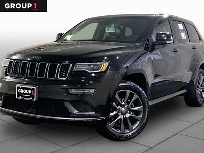Used 2019 Jeep Grand Cherokee High Altitude