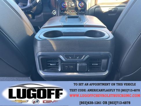 Used 2019 Chevrolet Silverado 1500 High Country w/ Technology Package image 16