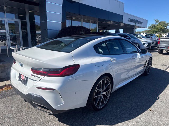 Used 2020 BMW M850i Gran Coupe xDrive w/ Driving Assistance Package AWD/4WD image 9