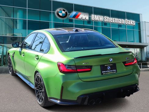 Used 2025 BMW M3 Competition w/ Carbon Package image 6