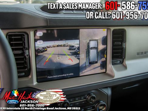 New 2026 Ford Bronco Outer Banks w/ Sasquatch Package image 49