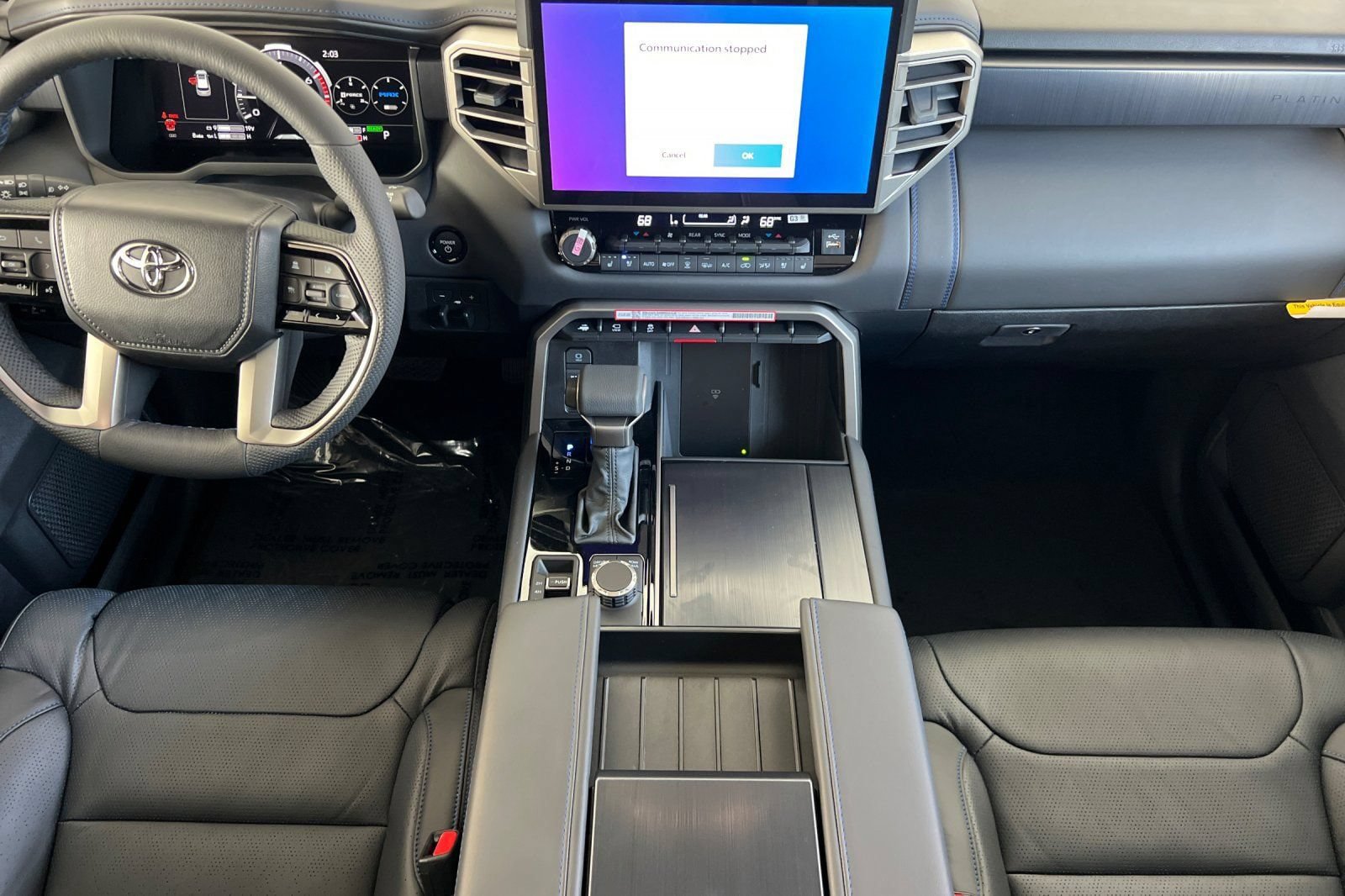 New 2026 Toyota Sequoia Platinum w/ TRD Off-Road Package AWD/4WD image 15