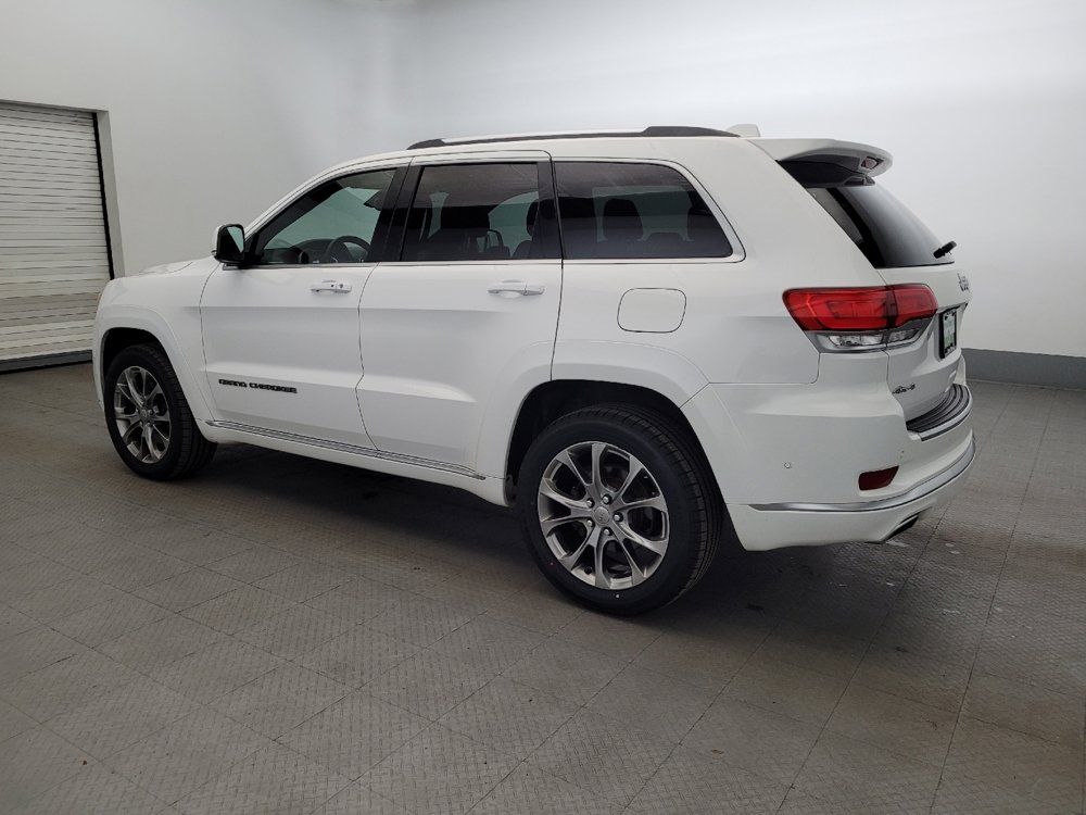 Used 2020 Jeep Grand Cherokee Summit AWD/4WD image 3