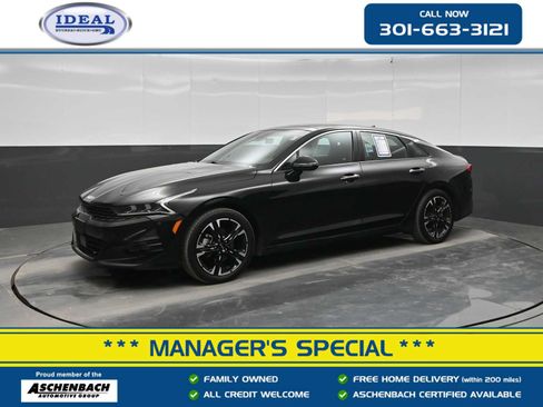 Used 2022 Kia K5 GT-Line w/ GT-Line Awd Premium Package image 1