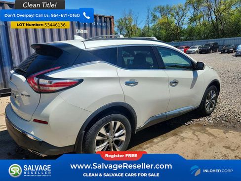 Used 2017 Nissan Murano AWD image 4