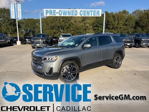 Used 2023 GMC Acadia SLT w/ Preferred Package image 1