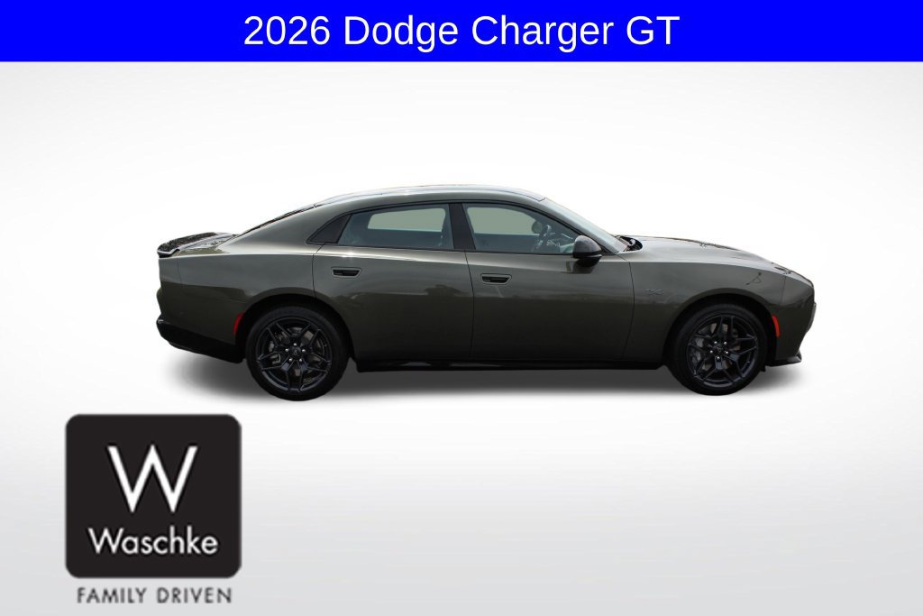 New 2026 Dodge Charger R/T w/ Performance Handling Group AWD/4WD image 8