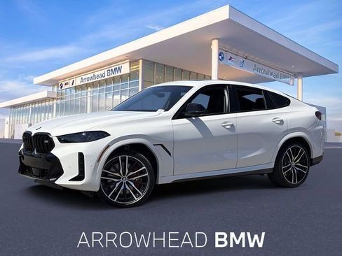 New 2027 BMW X6 M60i AWD/4WD image 1