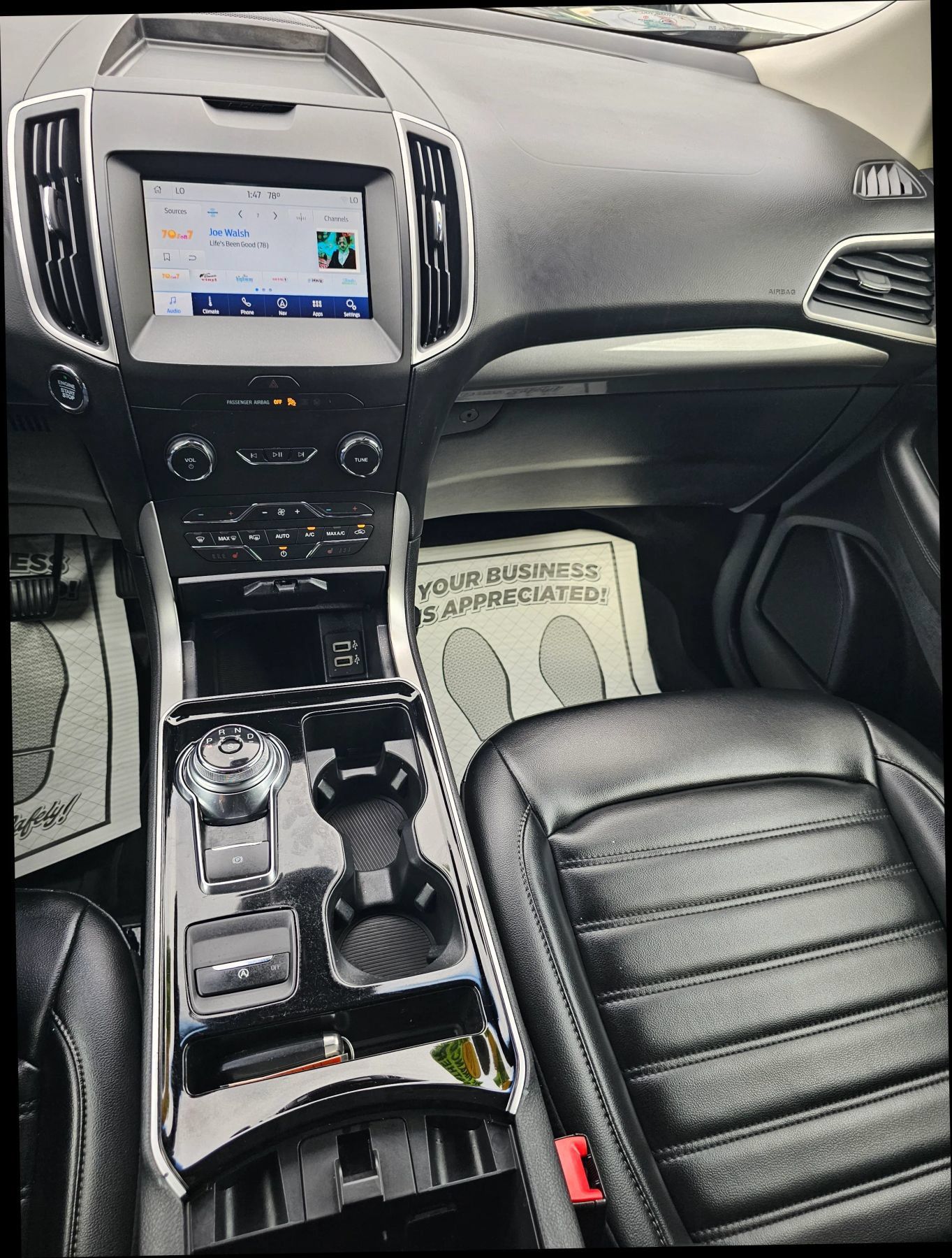 Used 2020 Ford Edge SEL w/ Cargo Accessory Package FWD image 27