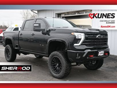 New 2026 Chevrolet Silverado 2500 LTZ w/ Trail Boss Package