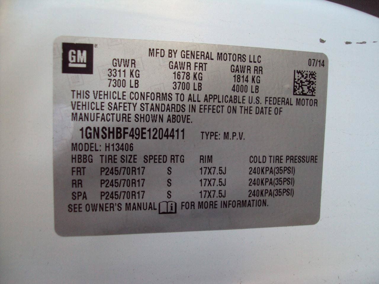 Used 2014 Chevrolet Express 1500 LS AWD/4WD image 32