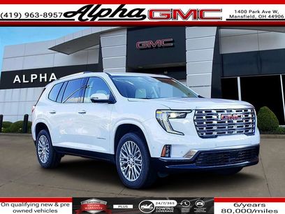 New 2026 GMC Acadia Denali w/ Super Cruise Package