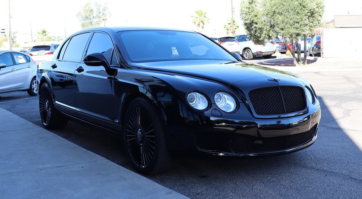 Used 2012 Bentley Flying Spur Flying Spur Speed w/ Convenience Specification Pkg AWD/4WD image 14