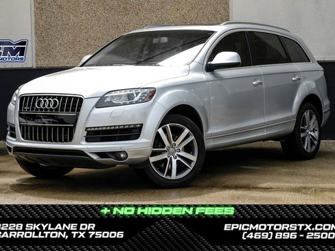 Used 2014 Audi Q7 3.0T Premium Plus AWD/4WD image 1