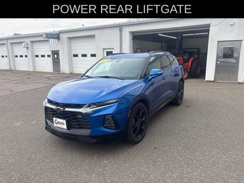 Used 2019 Chevrolet Blazer RS w/ Sun and Wheels Package AWD/4WD image 4