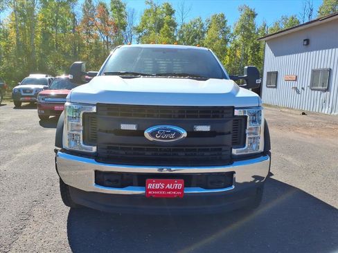 Used 2017 Ford F550 4x4 Regular Cab Super Duty image 9