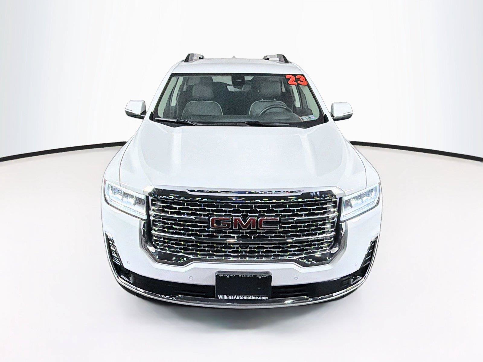Used 2023 GMC Acadia Denali w/ Denali Technology Package AWD/4WD image 13