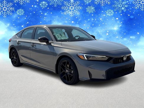 New 2026 Honda Civic Sport image 8