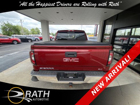 Used 2018 GMC Sierra 1500 SLT AWD/4WD image 7
