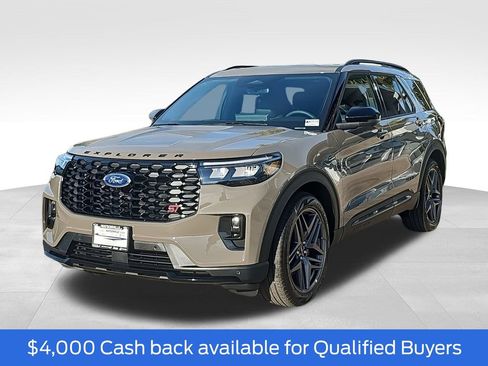 New 2026 Ford Explorer ST w/ Sun And Sound Package image 7