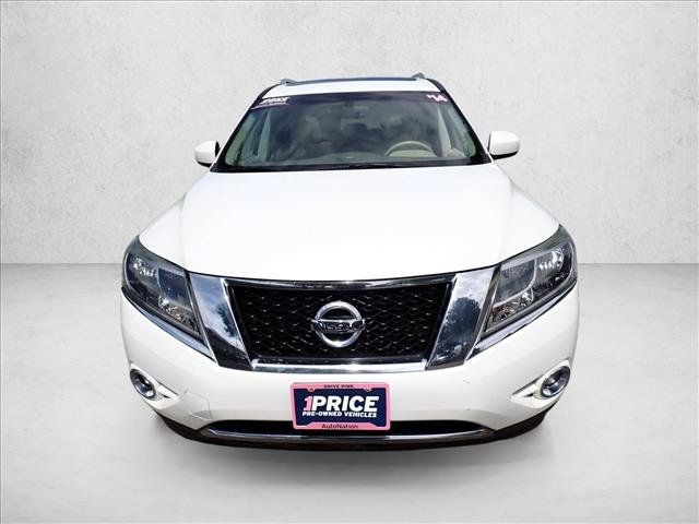 Used 2014 Nissan Pathfinder SL w/ SL Premium Package AWD/4WD image 6