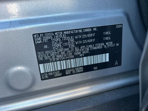 Certified 2024 Toyota RAV4 XLE w/ Convenience Package image 26