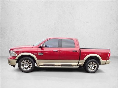 Used 2014 RAM 1500 Laramie Longhorn w/ Convenience Group AWD/4WD image 2