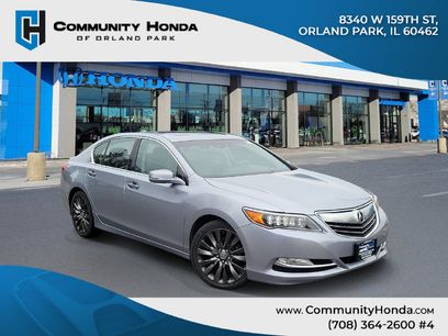 Used 2016 Acura RLX w/ Technology Package