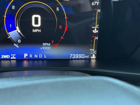 Used 2023 Chevrolet Colorado Trail Boss w/ Advanced Trailering Package AWD/4WD image 21