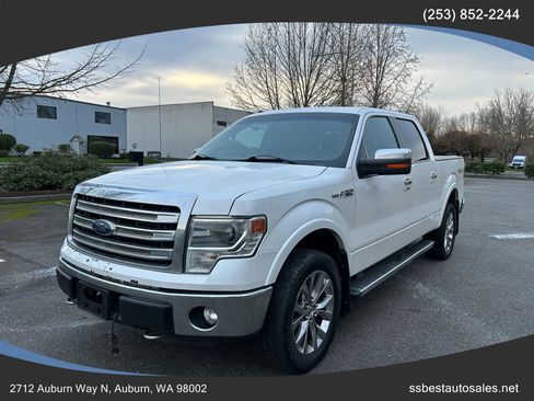 Used 2013 Ford F150 Lariat w/ Luxury Equipment Group image 5