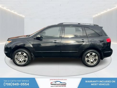 Used 2008 Acura MDX w/ Technology Package AWD/4WD image 9