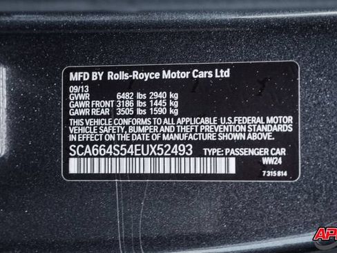 Used 2014 Rolls-Royce Ghost RWD image 83