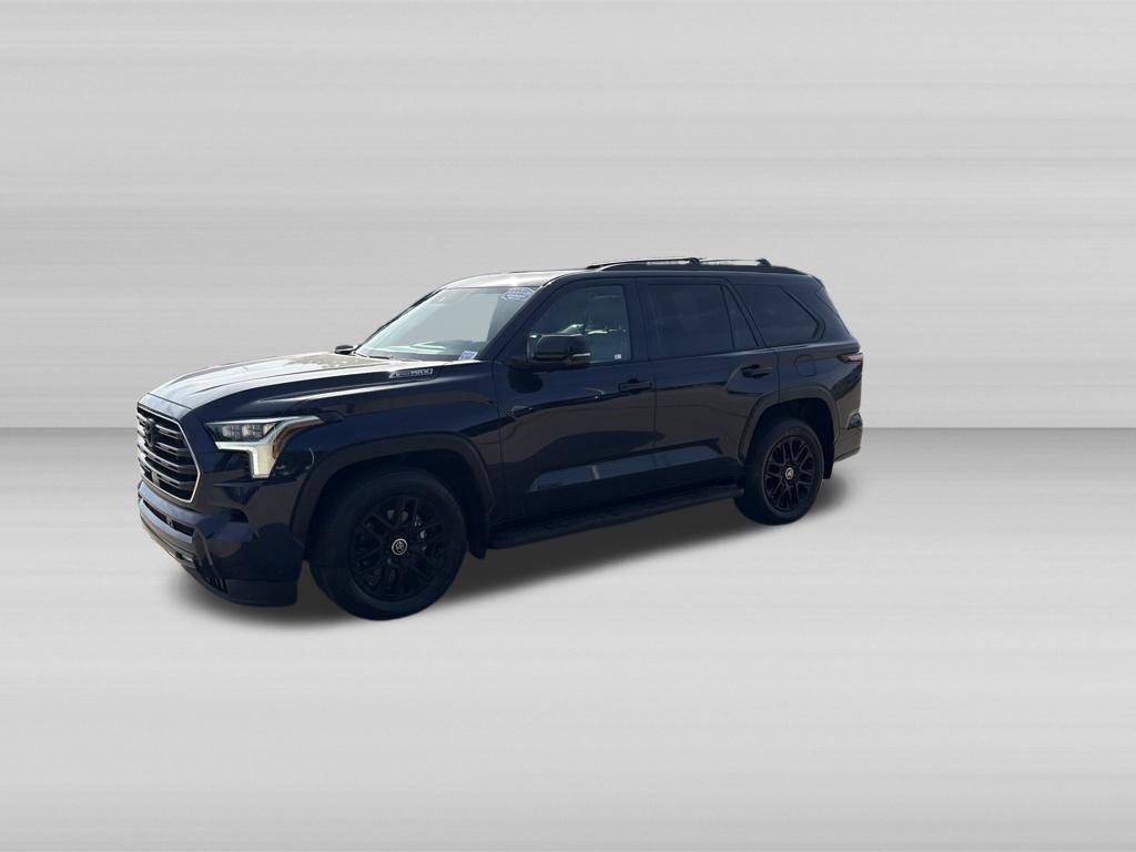 Used 2024 Toyota Sequoia Limited w/ Nightshade Package AWD/4WD image 9