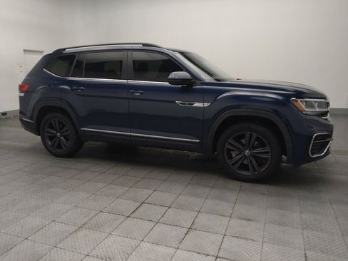 Used 2021 Volkswagen Atlas SE w/ Panoramic Sunroof Package FWD image 11