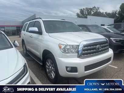 Used 2017 Toyota Sequoia Platinum