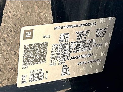 Used 2019 Cadillac Escalade Premium Luxury image 17