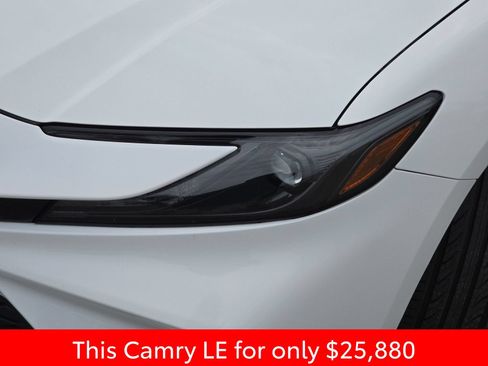 Used 2025 Toyota Camry LE FWD image 36