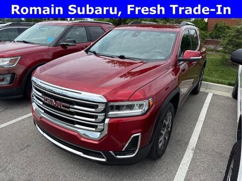 Used 2023 GMC Acadia SLE w/ Driver Convenience Package FWD image 1