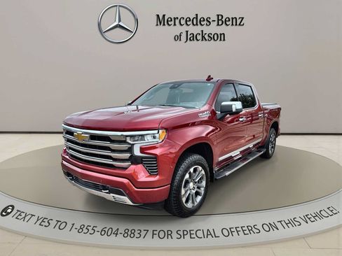 Used 2026 Chevrolet Silverado 1500 High Country w/ Technology Package AWD/4WD image 1
