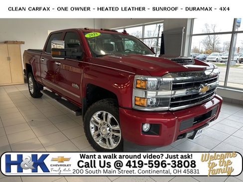 Used 2018 Chevrolet Silverado 2500 High Country image 1