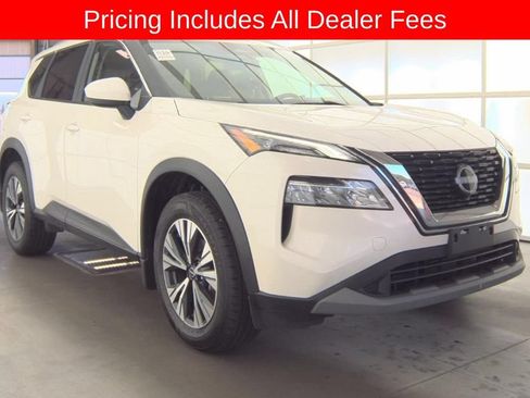 Certified 2023 Nissan Rogue SV w/ SV Premium B Package AWD/4WD image 1