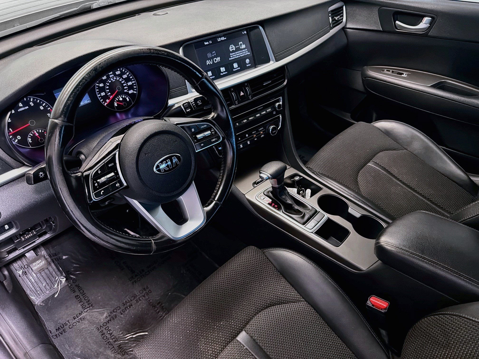 Used 2019 Kia Optima S w/ S Panoramic Sunroof Package FWD image 7