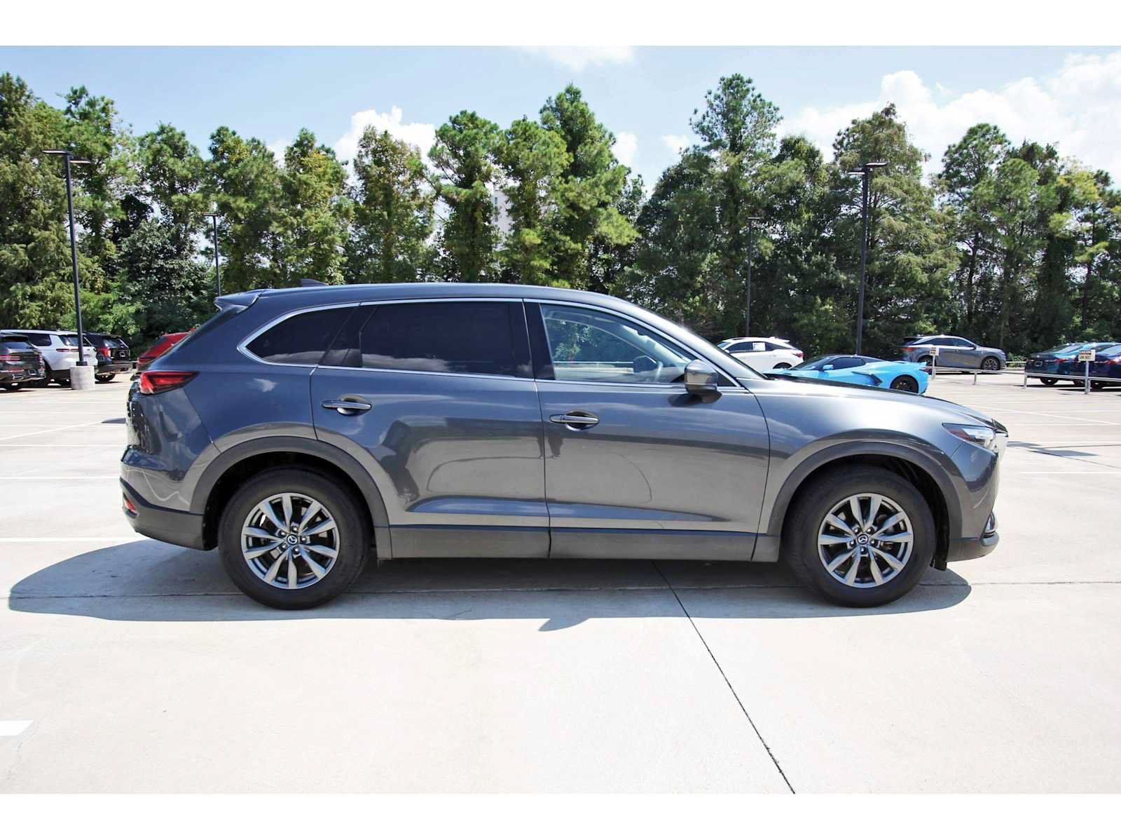 Used 2021 MAZDA CX-9 Touring w/ Touring Premium Package AWD/4WD image 5