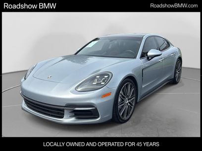 Used 2018 Porsche Panamera 4