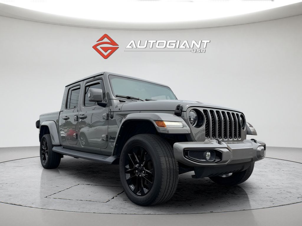 Used 2023 Jeep Gladiator Overland AWD/4WD image 17