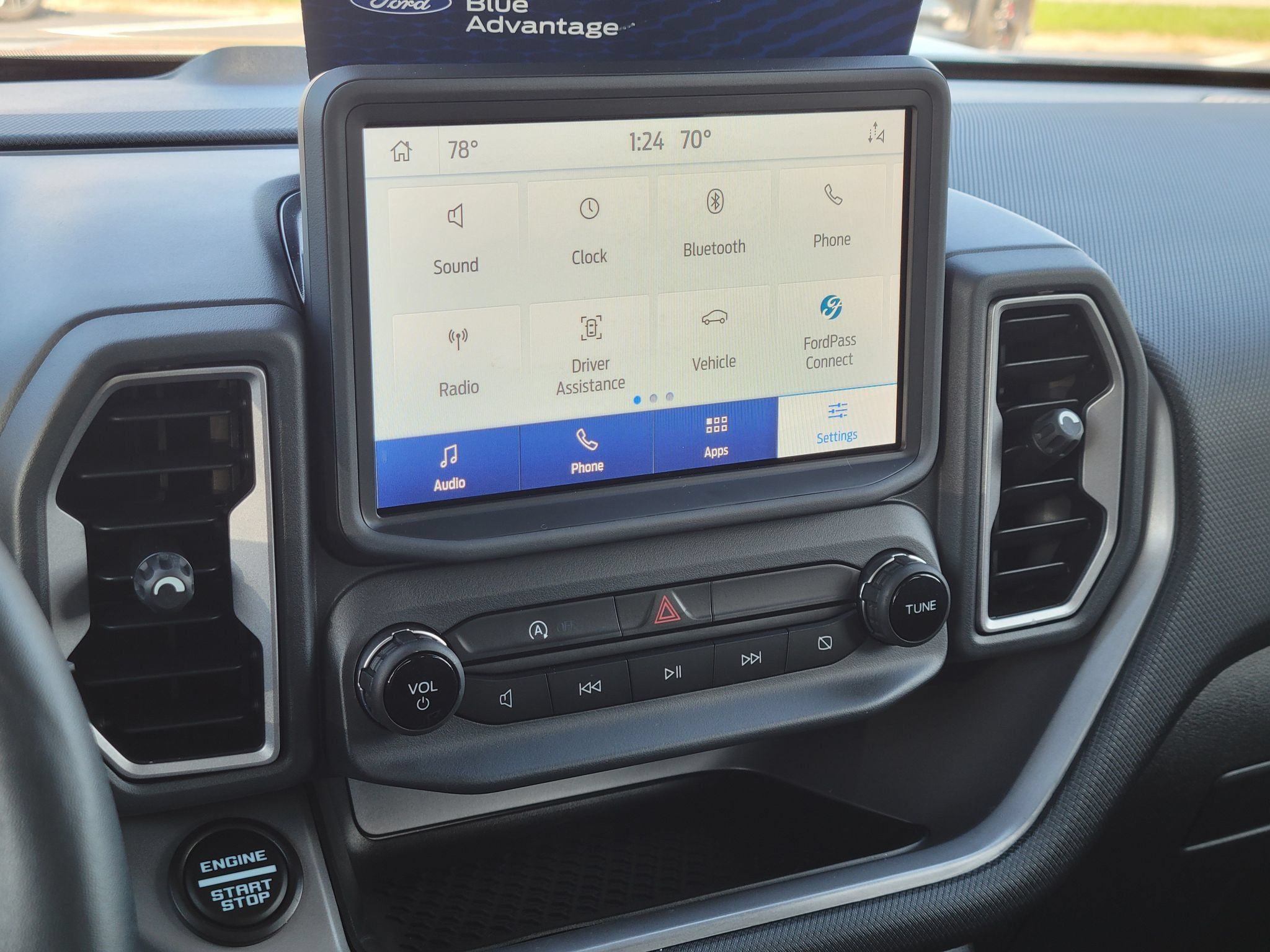 Certified 2024 Ford Bronco Sport Big Bend w/ Convenience Package AWD/4WD image 18