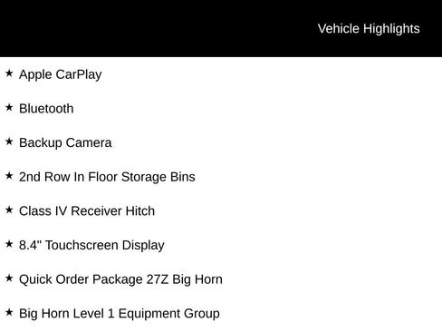 Used 2020 RAM 1500 Big Horn AWD/4WD image 3