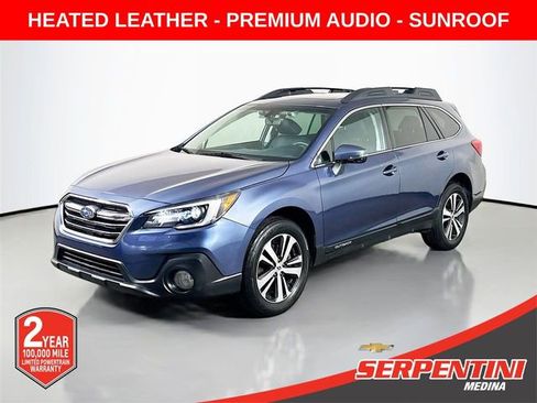 Used 2018 Subaru Outback 2.5i Limited image 1