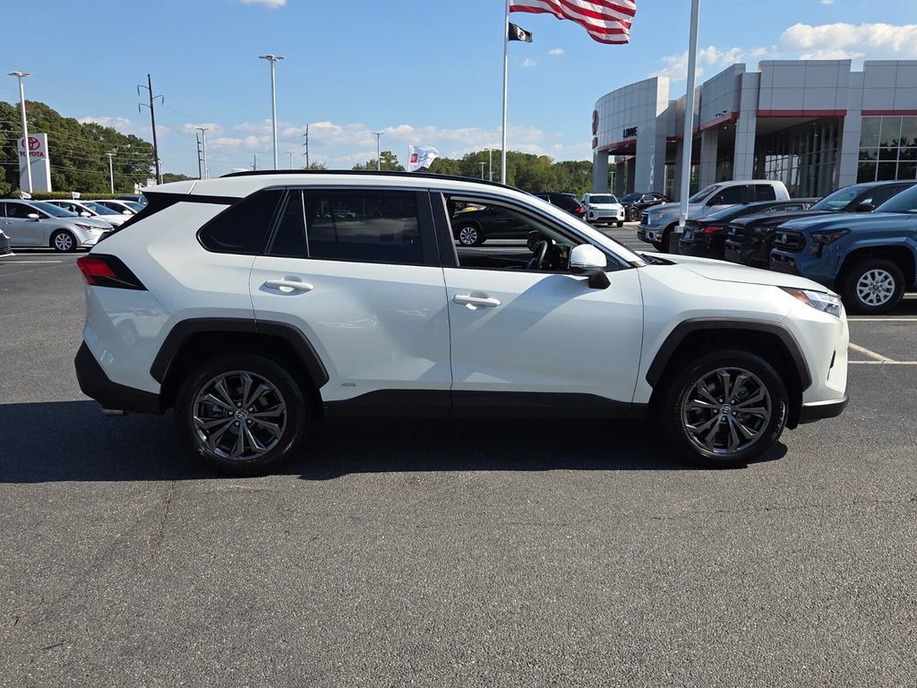 Certified 2025 Toyota RAV4 XLE Premium w/ Weather Package AWD/4WD image 13